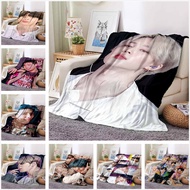 BTS BTS BTS Blanket Sofa Office Nap Blanket Soft Keep Warm Can Be Customized b55