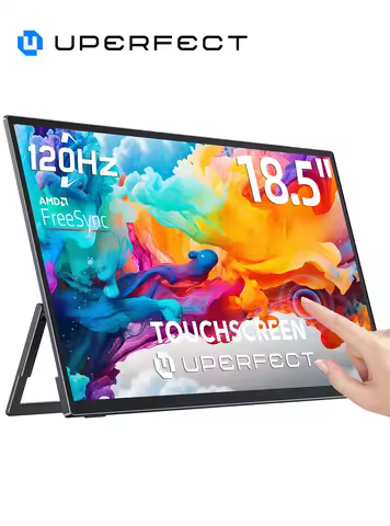 UPERFECT USteam E6 Pro 18.5" Touchscreen Portable Monitor 1080P 120Hz Smart Gaming Display For Steam