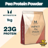 MyProtein Pea Protein Isolate 1kg to 2.5kg Vegan Protein Fibre Whey Powder