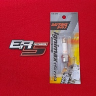 DAYTONA DOUBLE IRIDIUM SPARK PLUG MIO MIO J XRIDE MIO M3 JUPITER Z SHOGUN SPIN SKYWAVE CR7HSA