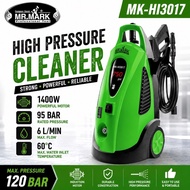 【Ready Stock】MR.MARK MK-HI3017 High Pressure Cleaner 1400W 95 Bar 6L/Min Portable Water Jet Washer