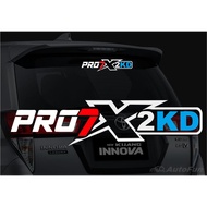 STICKER CUTTING PRO 7 X 2KD