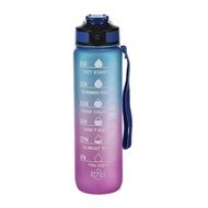 Sports Water Bottle 1,000ML Tritan Water Bottle Shock-resistant Pop Lid Type Direct Drinking Water B