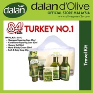 Dalan d'Olive Pure Olive Oil Travel Kit
