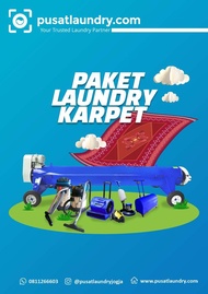 Paket Usaha Laundry Karpet Paket Laundry Karpet
