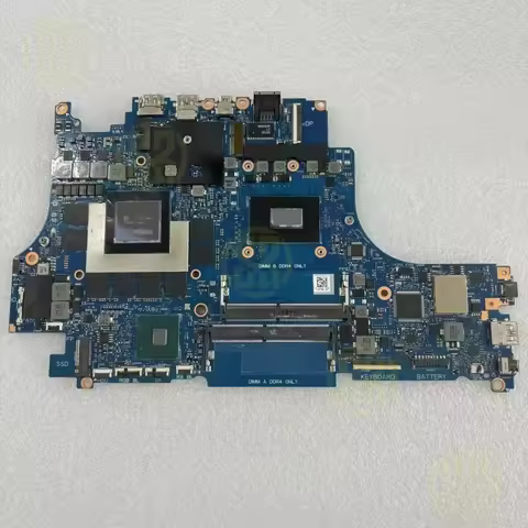 For Dell G5 5590 Laptop Motherboard 0WJH3G I7-9750H 2080 2.6GHZ OK