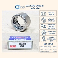 TWO-WAY needle roller bearing HK 1210 (12x16x10); HK 1212 (12x17x12) and (12x18x12) (NS)