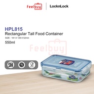 LocknLock HPL815 Rectangular Tall Food Container [550 ML]