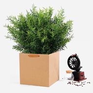 Artificial Plants Artificial Outdoor Plants Faux Plant Faux Wheat Grass Greenery Plastic Plants UV Resistant