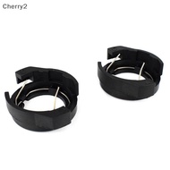 [cherry2] 1Pair H7 Automobile Led Headlight Bulb Base Replacement Holder Adapter Retainer Cover For 