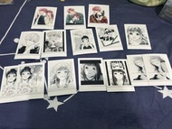 粉色與哈瓦那辣椒 拍立得