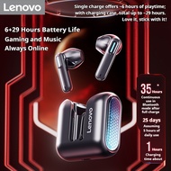 Lenovo EA189 Earphones Gaming Earbuds Ultra-Low Lag Dual Host Headphone Sync Starry Light HD Call Mu