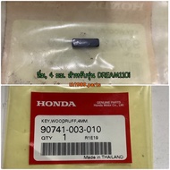 90741-0003-010 Wedge 4 Mm. WAVE125I 2004-2020 Replacement Code 90701-HB6-010 Genuine Parts HONDA
