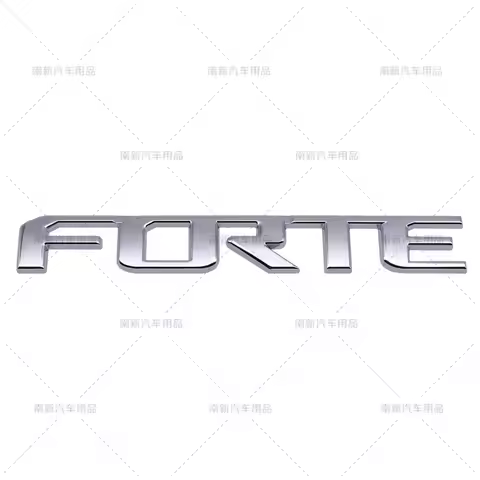 FORTE labeling is suitable for Kia FORTE tail metal car stickers EMBLEM
