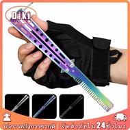 Portable Foldable Comb Butterfly 22 Cm.butterfly Barber Stainless Steel Comb Hair Comb