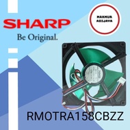 Fan motor kipas kulkas sharp 2 pintu inverter series