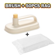 AKIRO HOME Kitchen Tissue Mop 50pcs Disposable Rags Magic Brush Stains Absorb Wipes Deep Cleaning Br