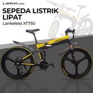 Sepeda Lipat Listrik MTB Ebike 26 Lankeleisi XT750 Sport