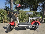 จักรยานไฟฟ้า จัดส่งประกอบเสร็จพร้อมขับขี่ TD electric bike รุ่น TD1