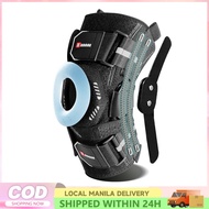 Knee Pad Basketball Brace Support ACL Adjustable Support With Side Stabilizers Relief Injury