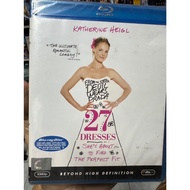 Blu-ray : 27 Dresses (2008) 27 Bridesmaids When Will They Become A Bride "Katherine Heigl"