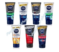 (พร้อมส่ง) Nivea Man นีเวีย เมน โฟมล้างหน้าผู้ชาย ขนาด 150 กรัม (ของแท้100%) #โฟมล้างหน้าผู้ชาย#นีเวีย #Nivea