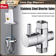 Bathroom Toilet Bidet G1/2" T-adapter Shower Diverter Valve 3 Way Shower Faucet Connector Valve Tool