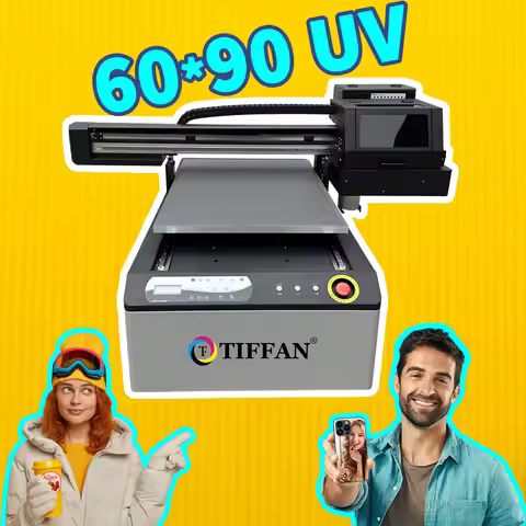 A1 Size 6090 Uv Printer 3042 (A3 Flatbed)Large Format Uv Flatbed Printer With Ccd Camera