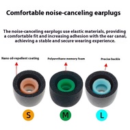 Met Noise Blocking Ear Pads Replacement Breathable Soft Foam Comfortable For XM4 Workouts