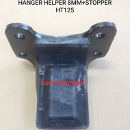 Extra spring hanger + rubber stopper DYNA DUTRO HT125 HT130 HINO 300