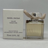 Chloe Signature EDP 75ml TESTER Perfume Spray Authentic Brand New