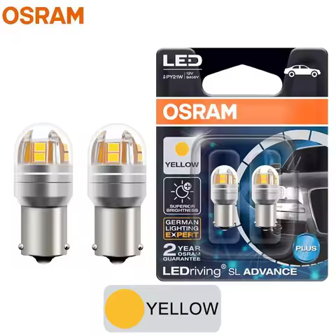 OSRAM LEDriving SL Advance PY21W S25 1156 Bau15s Car Turn Signal Light LED Fog Bulb Rear Position La