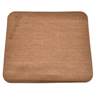 RASTO RMP2北歐皮革滑鼠墊 25 x 21 x 0.2cm  棕色  1個
