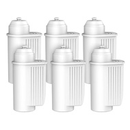 6 Pcs Water Filter for Siemens EQ Series Fully Automatic Coffee Machine EQ6 EQ9 EQ700 Replacement fo