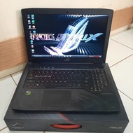 Laptop Asus ROG Strik 15 Hero GL503GE, Core i7-8750H, DoubleVga Nvidia Geforce GTX 1050Ti 4GB, Ram 16 GB, SSD 128Gb, HDD 1Tb