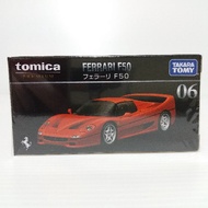 Tomica Premium No.06, 1/62 Ferrari F50 (Red, Normal Colour)