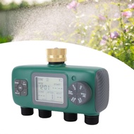 andoer-PH Sprinkler Timer 3/4in 4 Zone IPX5 Water Proof LCD Display Rain Delay Irrigation for Yard L