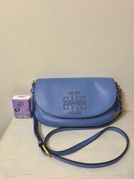 Tory Burch 斜孭袋 Mini Harper Crossbody Bag Wallis Blue👜