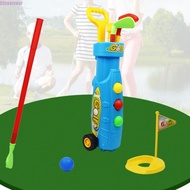 REEMOOR Golf Set Toy, Golf Game Mini Kids Golf Game Set, Golf Practice Balls Casual Portable Play Se