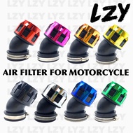 LZY Air Intake Cleaner Filter Mushroom Design Universal for Motorcycles