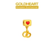 Goldheart 999 Gold Love Letter Charm