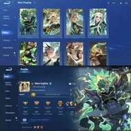 王者榮耀國際服   133+Skin 狂鐵後羿瑤孫尚香 |王者榮耀｜Honor of Kings｜王者榮耀帳號｜王者榮耀國際服｜王者榮耀｜Honor of Kings帳號｜王者榮耀帳號