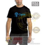 Premium Distro Insurance Company Cigna T-Shirt - Kaosilogis