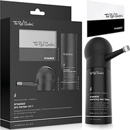 The Rich Barber N'Hance Pro Barber Kit I - Professional 3-in-1 Hair & Beard Styling Set - Keratin-In