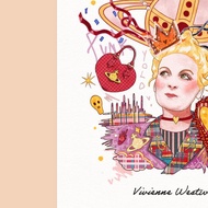 Vivienne Westwood 藝術印刷明信片
