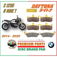 R NINE T 14-19 BMW DISC BRAKE PADS DAYTONA GOLD