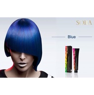 Sora Hair Color Bleaching Cream 100ml Blue