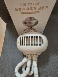 嬰兒車風扇
