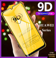 【9D Clear】HUAWEI Mate 20 Mate 30 / P20 P20 Pro P30 P40 P50 9D Full Glue Full Screen Cover Clear Tempered Glass Screen Protector