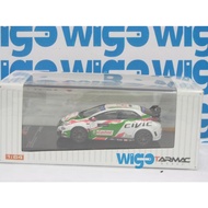 HONDA MERAH HIJAU Diecast Tarmac Works 2016 Civic Type R FK2 White Green Red Castrol